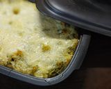 Spenótos Rigatoni - sajtos recept fázis 5 fotója