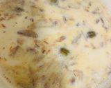 A picture of step 4 of Sheer khurma.