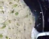 A picture of step 5 of Singaporean rice.