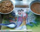 A picture of step 4 of Japanese teriyaki dice chicken stir fry.