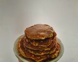 Foto del paso 3 de la receta: Pancakes de manzana verde 🍏
