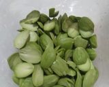 Foto langkah ke 2 dari resep Sambal cumi asin pete.