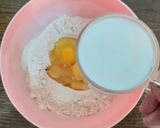 عکس مرحله 2 از دستور کوئیک‌ میکس وانیلی با مارمالاد آلو قرمز 😋😍