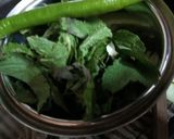 A picture of step 1 of Chana Sattu sorbet.