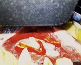 Foto del paso 1 de la receta: Carne Rellena Al Horno