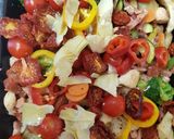 A picture of step 10 of My Chicken, Chorizo garlic Roast.