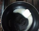 Foto del paso 1 de la receta: Chauchas rápidas con ajillo y huevo