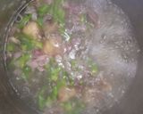 A picture of step 4 of Tumbukiza beef.