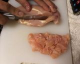 Foto del paso 1 de la receta: Pollo a la gelatina