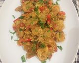 Foto langkah ke 5 dari resep Udang Goreng Tepung Saos Telur Asin.