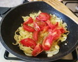 Foto del paso 8 de la receta: Pechuga de pollo con pimientos y sésamo
