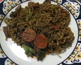 Foto do passo 6 de Yakisoba de carne
