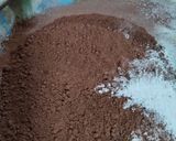 Foto langkah ke 2 dari resep Bolu Kukus Coklat Gluten Free.