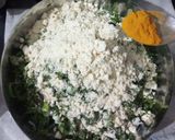 पालक के पकौड़े (palak ke pakode recipe in Hindi) रेसिपी चरण 4 फोटो