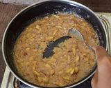 আপেল স্টাফড আমের দুধপুলি পিঠা রেসিপির ধাপ 7 ছবি
