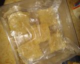 A picture of step 13 of Bihari Parcels with cheesy blast.