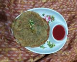 A picture of step 9 of Fresh tuvar kachori paratha.