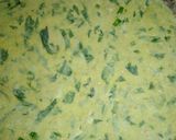 पालक मूली के थेपले (palak mooli ke theple recipe in Hindi) रेसिपी चरण 4 फोटो