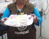 A picture of step 4 of Gheur (Dogri Pancake Recipe).