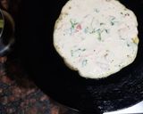 A picture of step 3 of Rice pancake.