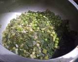 Green pav bhaji recipe step 2 photo