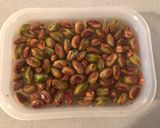 Foto del paso 1 de la receta: Salmón con salsa de pistachos
