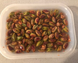 Foto del paso 1 de la receta: Salmón con salsa de pistachos