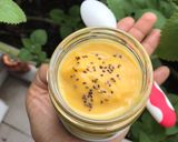 Hình bước làm 1 của món Sữa bí đỏ cho bé