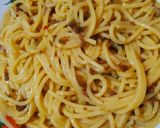 Foto langkah ke 5 dari resep (Low Budget) Spaghetti Carbonara Chicken Saus (by) La Fonte.