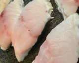 A picture of step 5 of Poiret de gurnard.