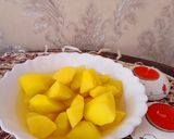 عکس مرحله 2 از دستور 🪷کمپوت سیب وانیلی🪷
