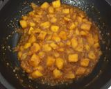 A picture of step 7 of Mango Chutney.