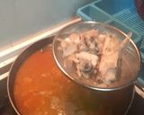 Foto del paso 9 de la receta Merluza en salsa marinera
