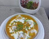 A picture of step 6 of Eggs potato curry.