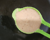 Foto del paso 5 de la receta: 🍌Mini pancakes de banana sin harina, sin azúcar, sin edulcorantes.... Con elemento sorpresa 🥞🍌