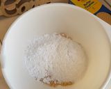 Kókuszos kekszgolyók gluténmentesen recept fázis 1 fotója