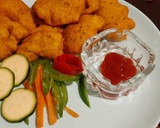 A picture of step 5 of Bhajia.