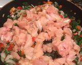 Foto del paso 6 de la receta: Tacos de pollo con harina integral