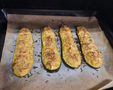 Foto del paso 5 de la receta: Calabacines rellenos de Atún