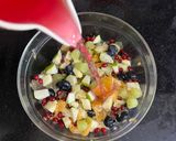 A picture of step 2 of Healthy Fruit Punch (2 way Summer Coolers).