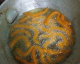 A picture of step 6 of Carrot Kurkure.