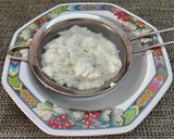 A picture of step 4 of “Traditional Odisha Chhena Poda – Roasted Cottage Cheese Cake”.