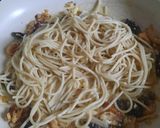 Foto del paso 6 de la receta: Pasta que enamora con hongos y pollo