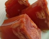 Foto langkah ke 5 dari resep Agar Santan Gula Merah.