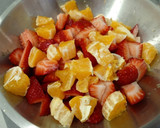 Foto del paso 3 de la receta: Fresas con naranja