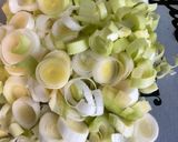 Une image de l'étape 7 de Gratin de Pommes de Terre aux Poireaux et Saumon.