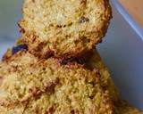 Foto del paso 4 de la receta: Galletas de avena y mandarina cocción en freidora de aire 🍪🍊