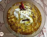 A picture of step 4 of Dalia curd khichdi.
