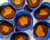 Foto del paso 5 de la receta: Muffins de choco con topping de coco- dulce leche