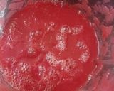 A picture of step 1 of Beetroot tomato healthy soup.